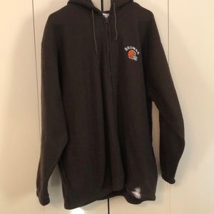 Men’s Cleveland Browns Zip up Jacket